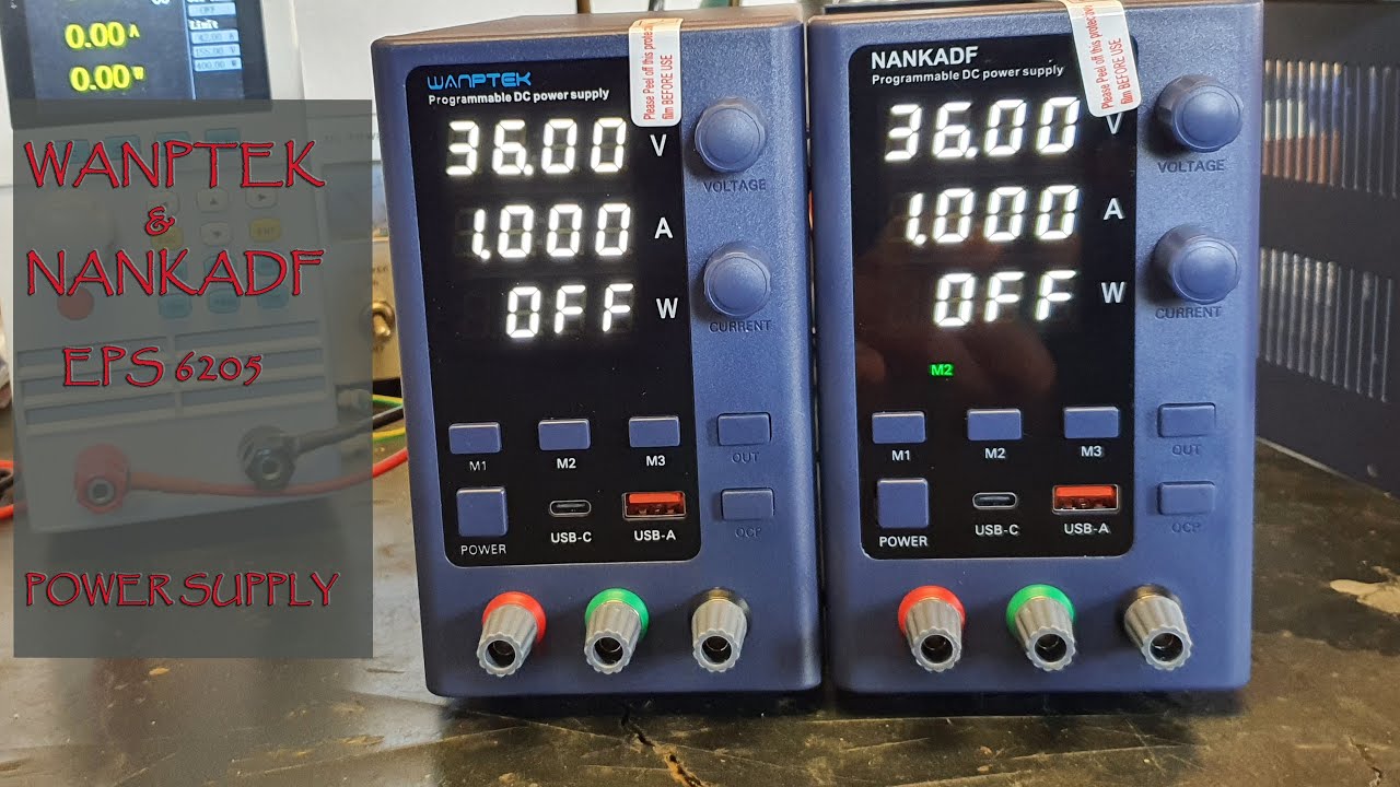 Wanptek & Nankadf EPS6205 Power Supply