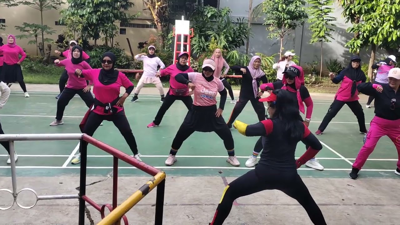 Jumat pagi di prum duta indah jatimakmur bekasi