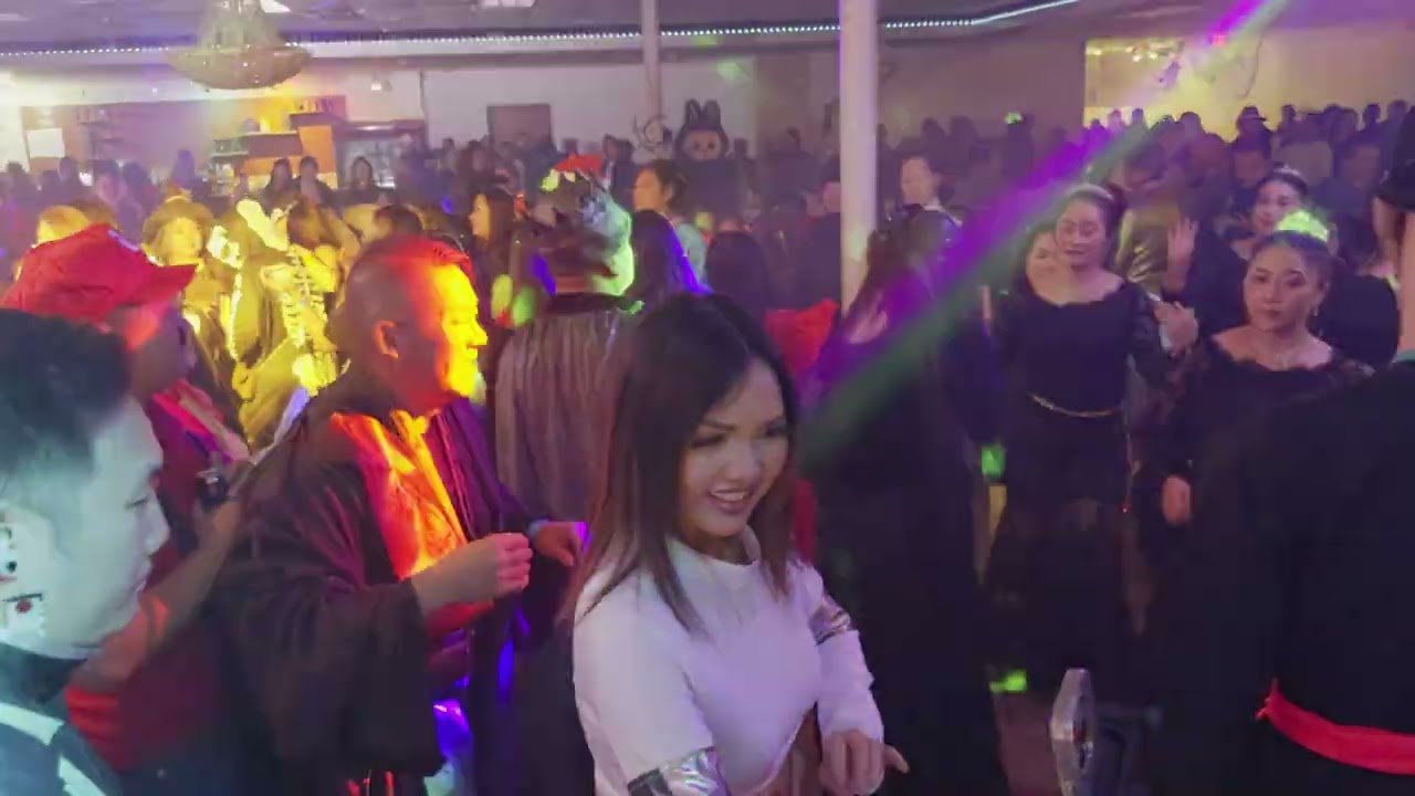 Hmong Dab Kev Lozem Halloween at Unison restaurant 2025