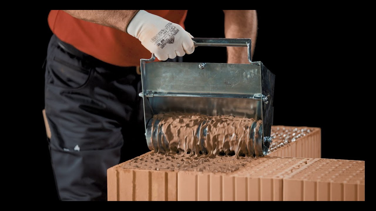 Porotherm Rapid falazási technológia - 1. rész: Alapozás