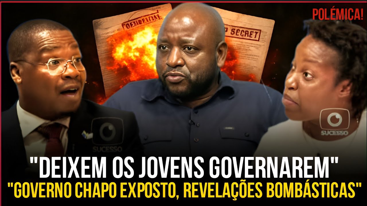 BOMBA 🔥:EGÍDIO VAZ, EDSON MASSINGUE E QUITÉRIA GUIRINGANE entram em 