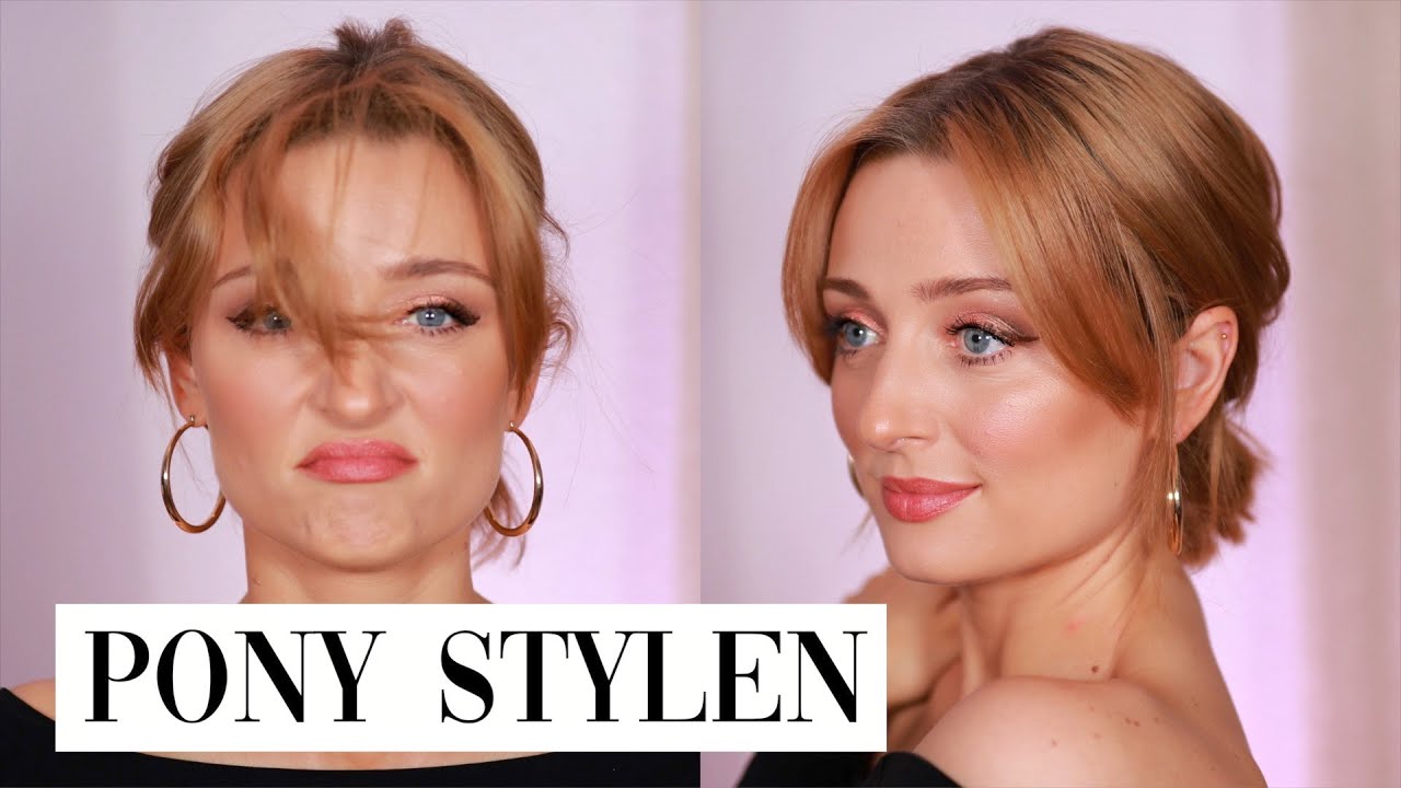 PONY STYLEN - Brigitte Bardot inspired | OlesjasWelt