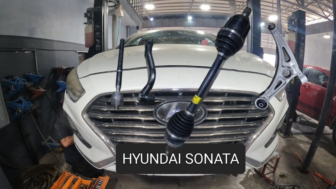 استبدال ( طبلة - طوبة ) - درايف شفت - روط - لقمه .. هيونداي سوناتا 2016-2019 hyundai sonata