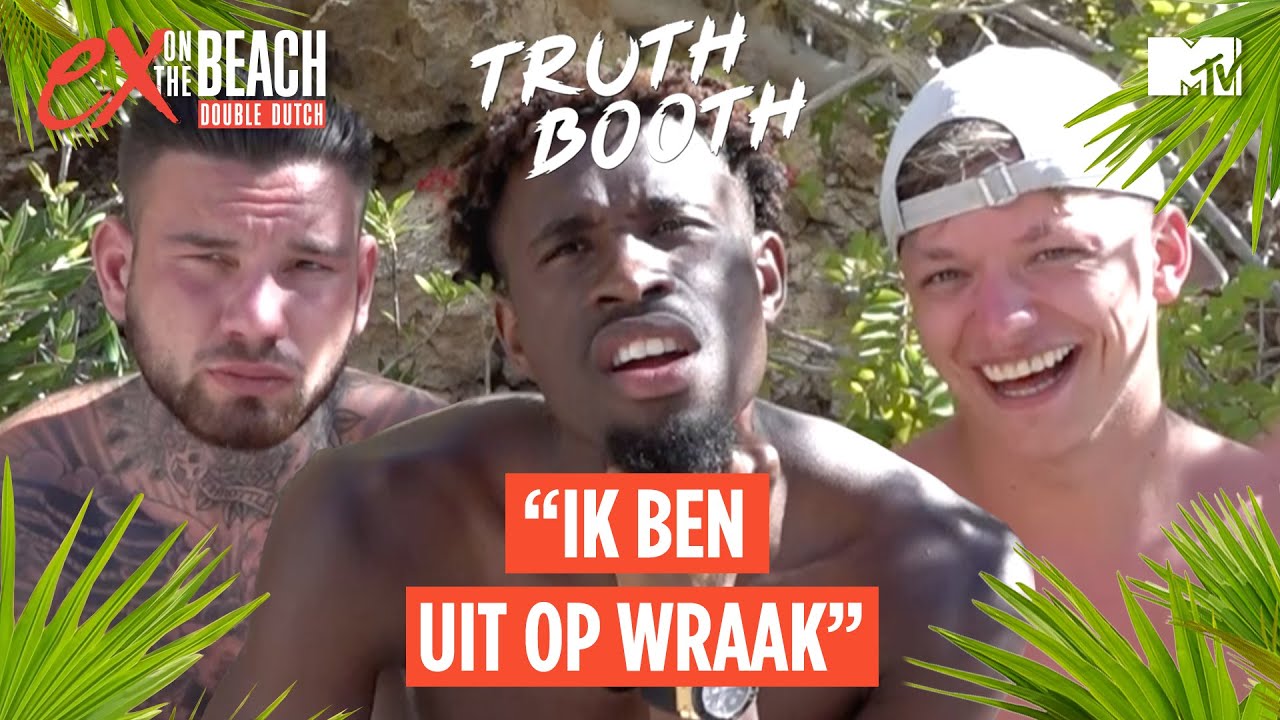 FLIRTEN, WRAAK NEMEN OP EXEN & CATFISHES | EOTBDD: Truth Booth #3