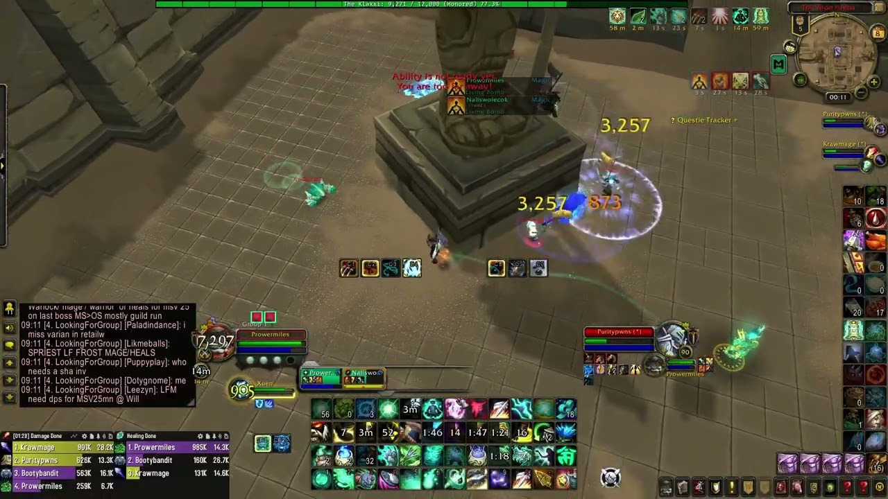 MoP Classic:  Mistweaver + Windwalker Arena 2s pt 2