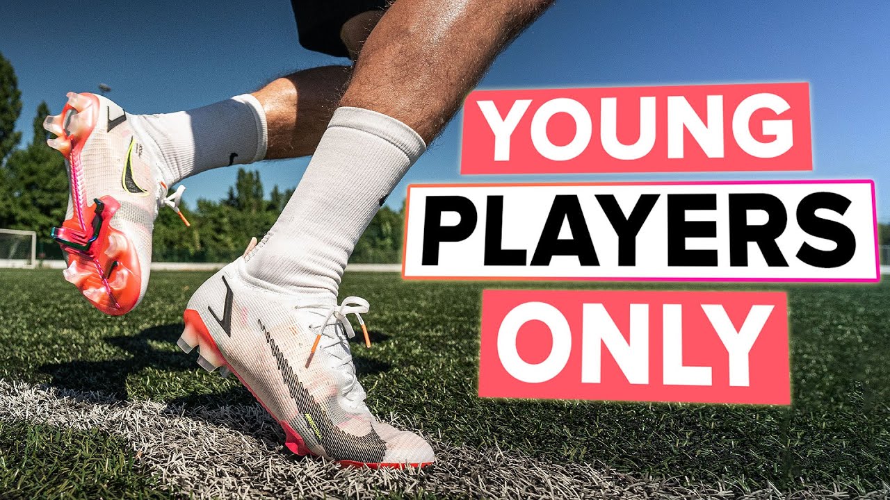 These boots are for Young players ONLY