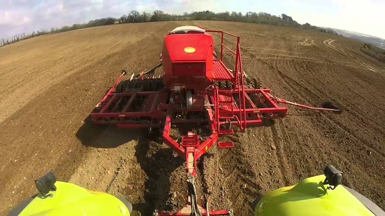 Claas Axion 840 & Horsch Pronto 6DC G+F