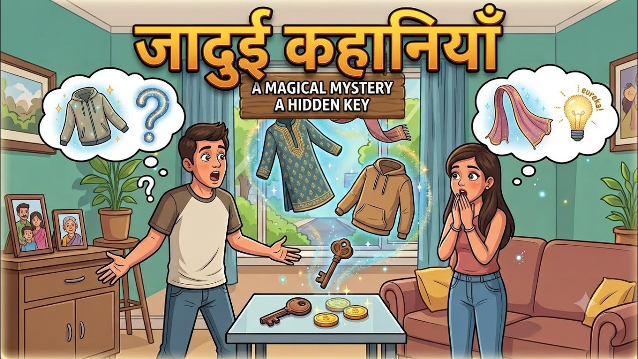 Jadui Lehanga|Magical|Hindi Kahani|Maa|Bedtime Stories|Pyar|BadDua|Dayan|Fairytales|Chalak|Kid|Smoky