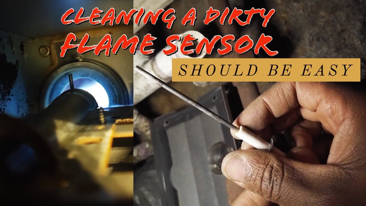 Lennox Made This Flame Sensor Easy to Diagnose but Hard to Access