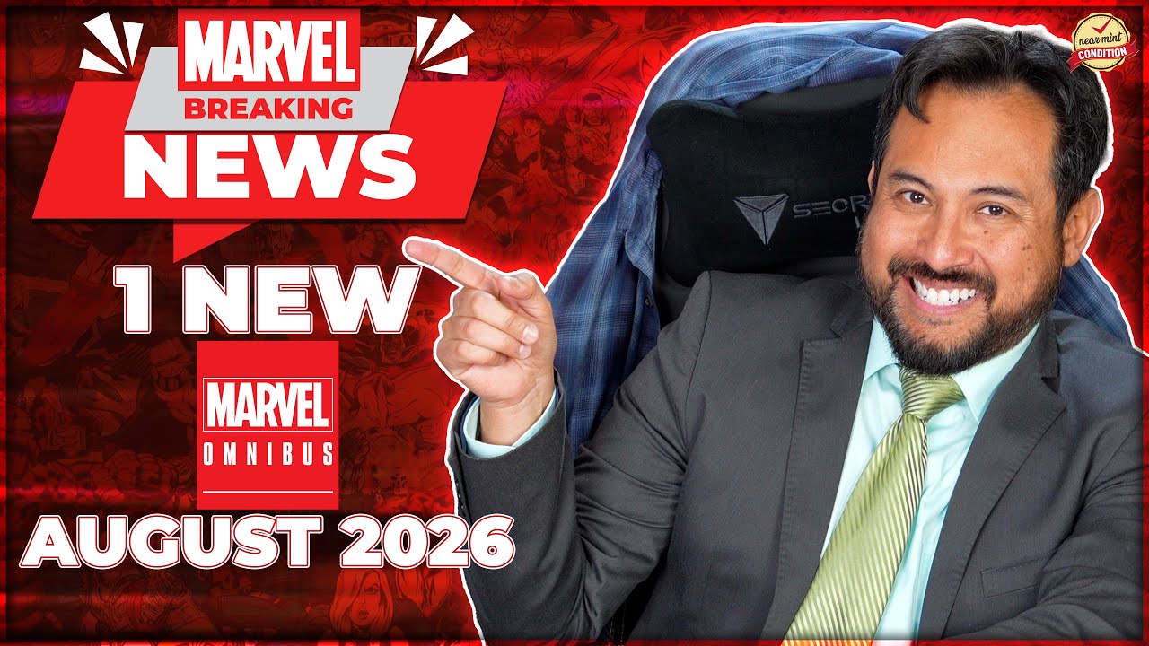 Breaking News: X-men: Blue & Gold - Bloodties Omnibus in August 2026!