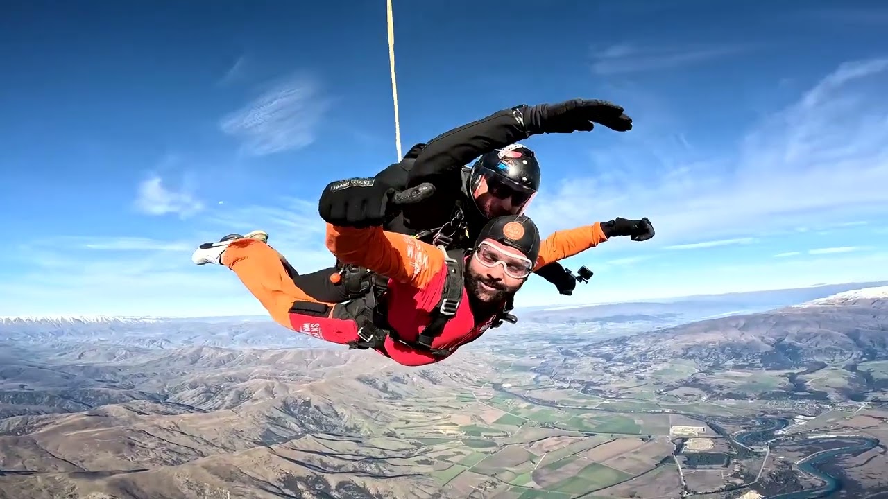 SKYDIVING WANAKA #bucketlist  #dunedin #wanaka #newzealand #queenstown   @SkydiveWanakanz 