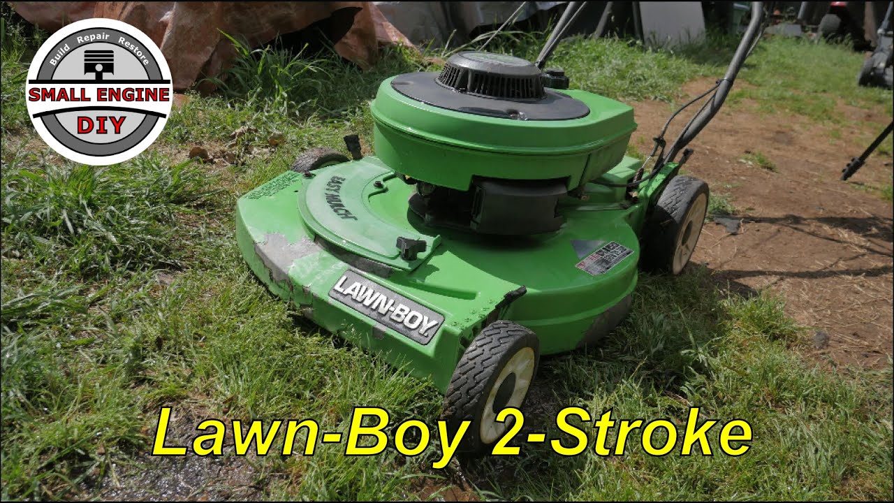 How long has it been since you saw or used a Lawn Boy 2-Stroke?