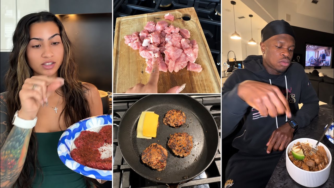 Travis Hunter&rsquo;s Wife Cooked This Before His Return To Colorado 
