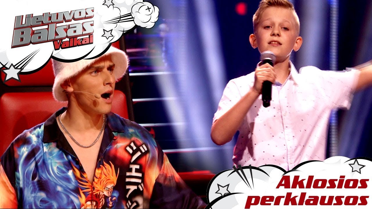 Dovydas Kivilša – Diamonds | Aklosios perklausos | Lietuvos Balsas. Vaikai S2
