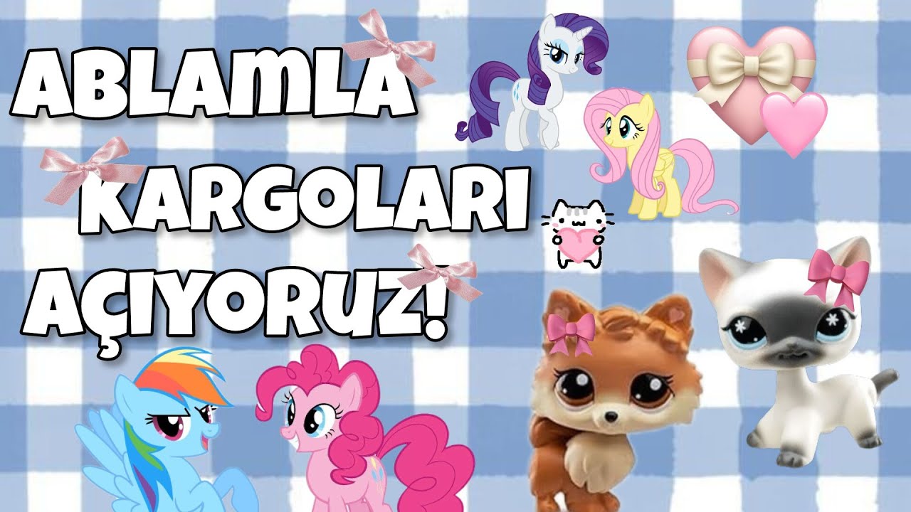 Kargolarımızı açıyoruz! W/