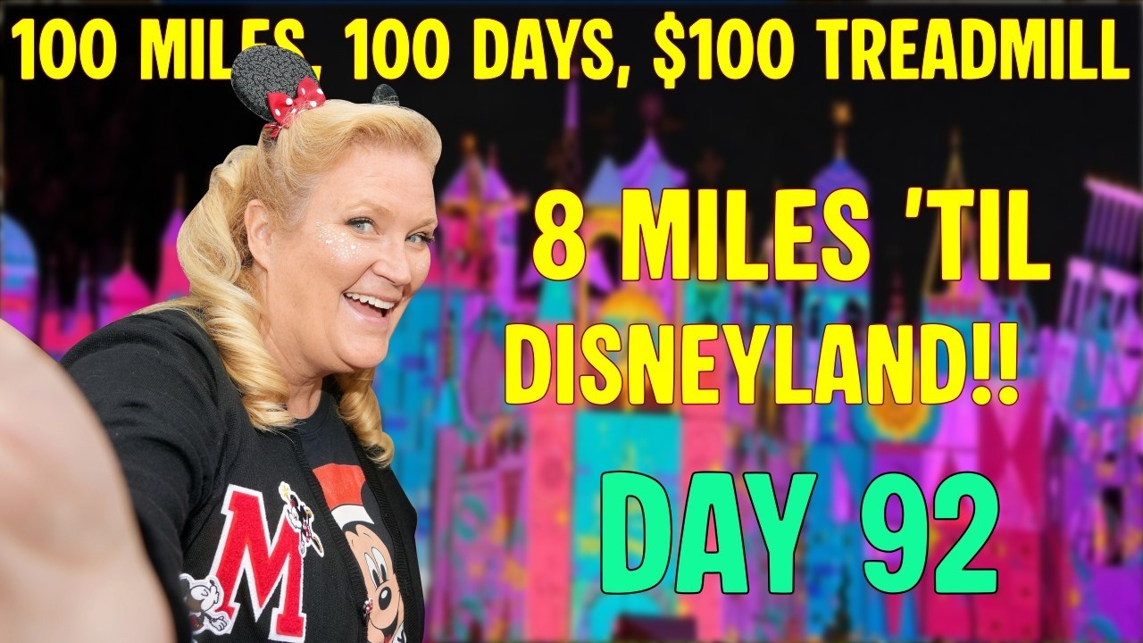 100 Miles, 100 Days, $100 Treadmill Day 92