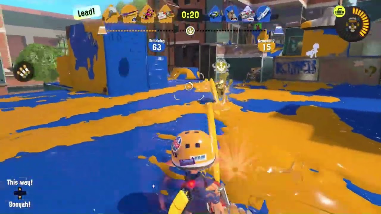 even MORE splatoon 3 funny deaths and splats compilation ep:2