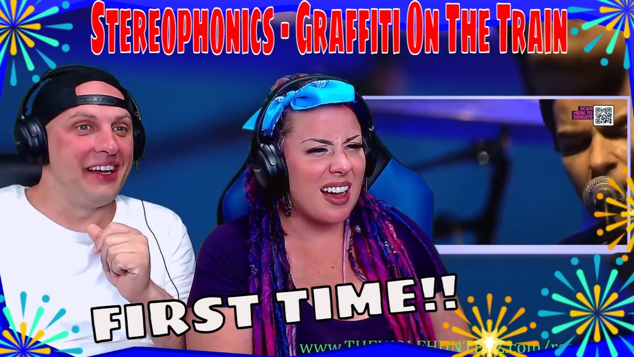 Впервые слышу Stereophonics — Graffiti On The Train (вживую) РЕАКЦИИ THE WOLF HUNTERZ