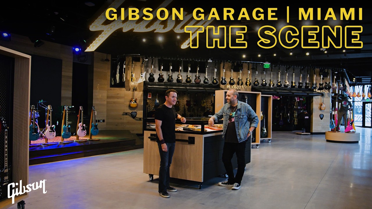 The Scene: Gibson Garage в Майами