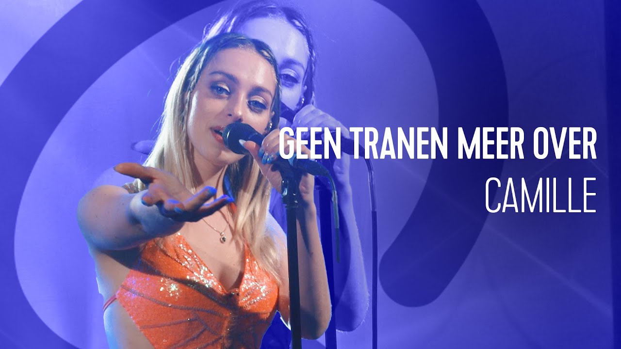 Camille - Geen Tranen Meer Over | Live bij Q