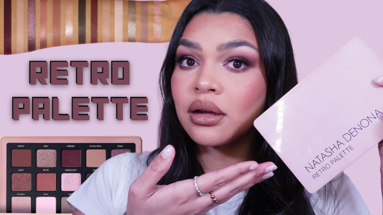 NATASHA DENONA RETRO PALETTE | NO contaba con esta belleza, RESEÑA + SWATCHES