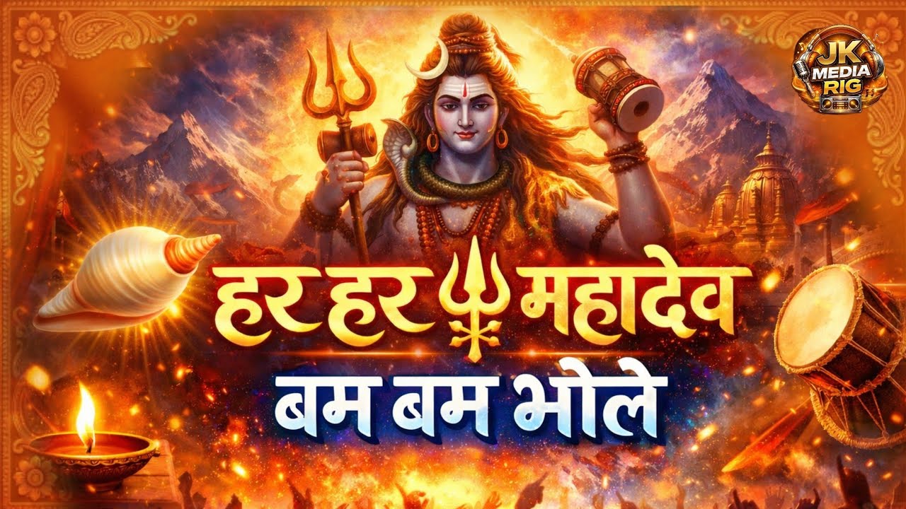 महादेव के इस भजन को सुनकर आपका मन हो जाएगा शांत | Har Har Mahadev
