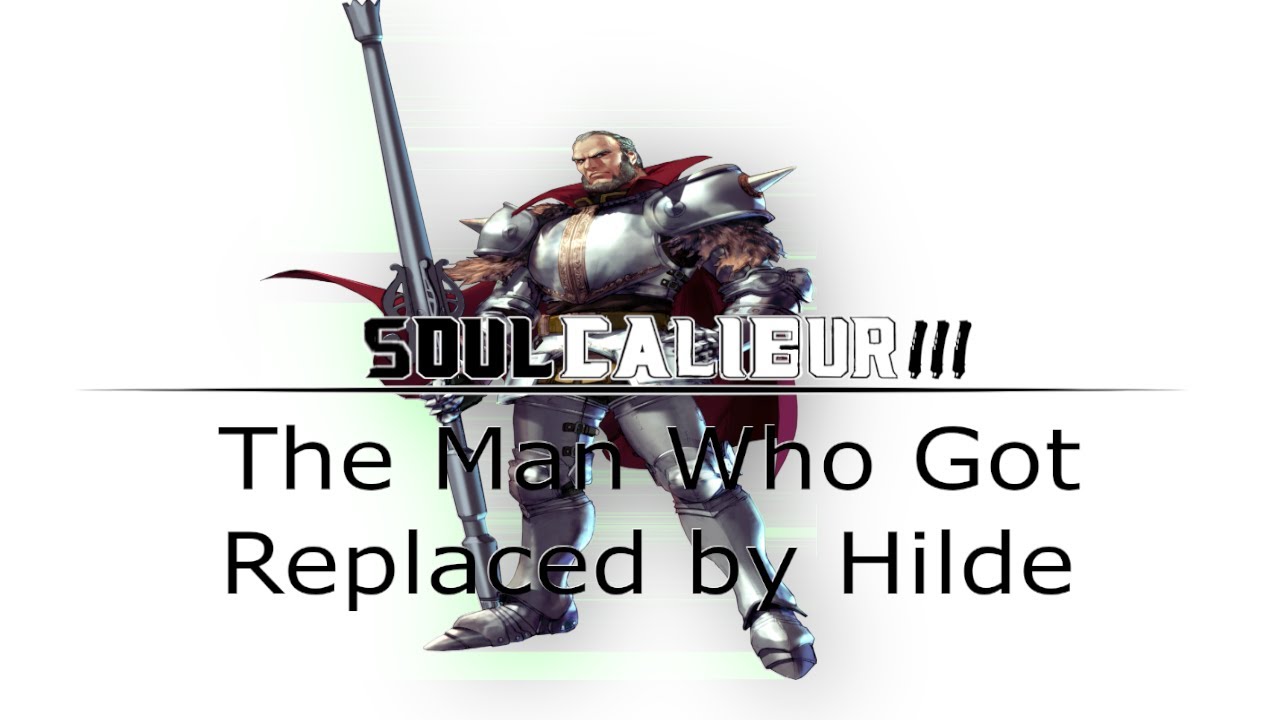 (TAS) Soul Calibur III Bonus Character: Girardot Argezas