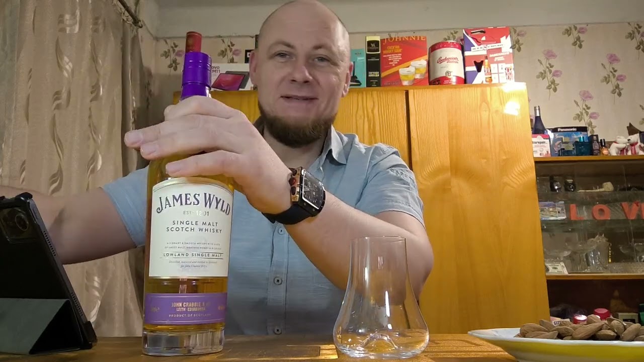 Обзор односолодового Виски 🏴󠁧󠁢󠁳󠁣󠁴󠁿 James Wyld 0.7 л 40%