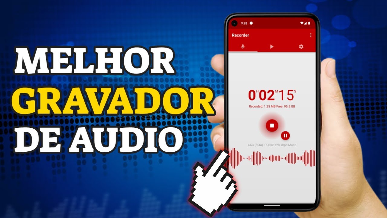 [Passo a Passo] Como Baixar o Aplicativo Gravador de Voz no celular | Android 2021