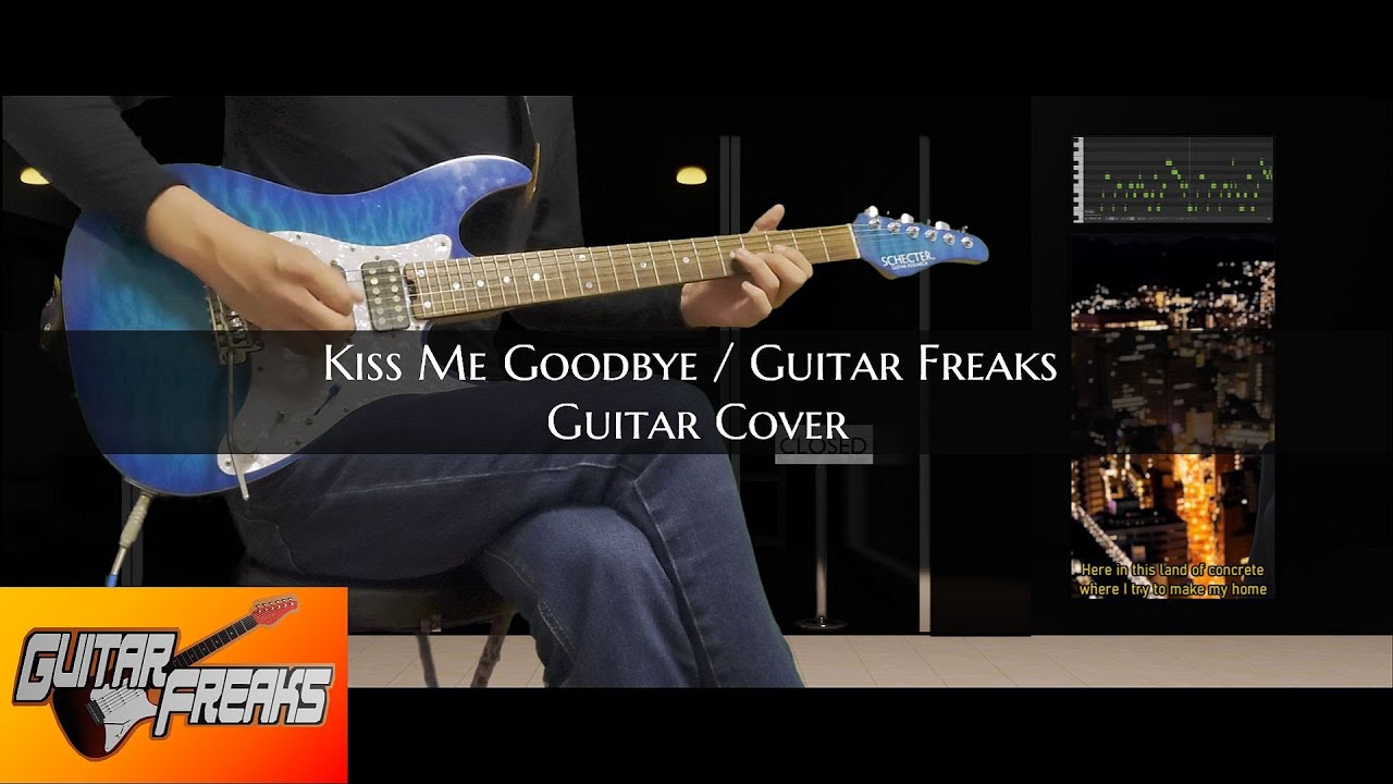 025:Kiss Me Goodbye / Guitar Freaks & Drum Mania, Guitar Cover