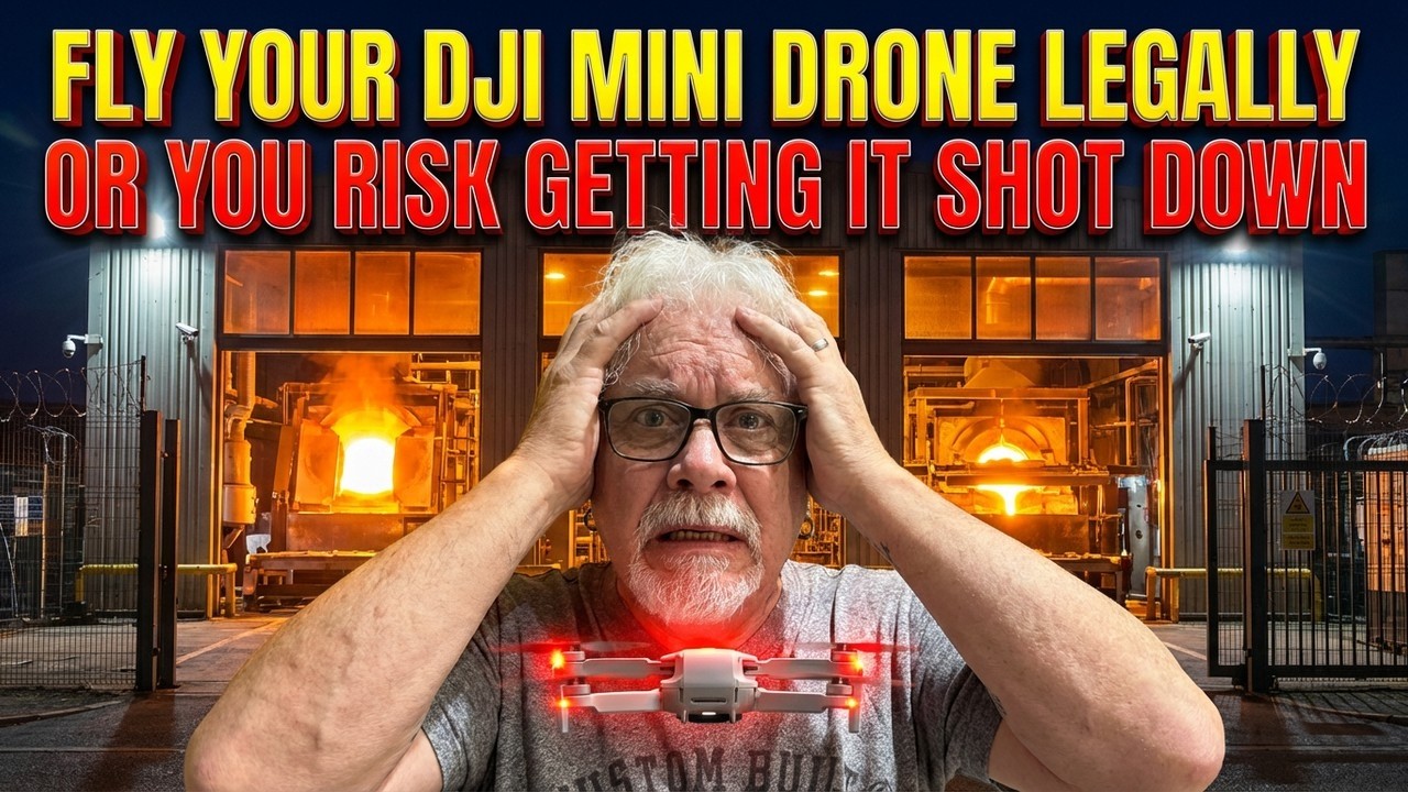 You Must Apply In Writing If You Want To Fly Your Drone Or We May Bring It Down - DJI Mini 2