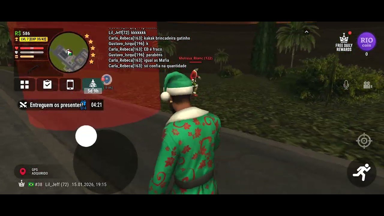 Matei 3 cara do eb tudo fraco