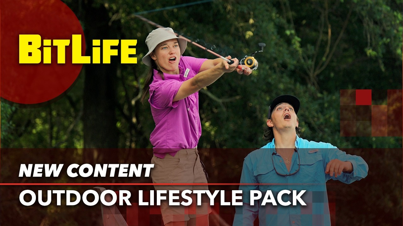 BREAK IN AT BITLIFE'S HQ: Outdoor Lifestyle Pack Revealed!