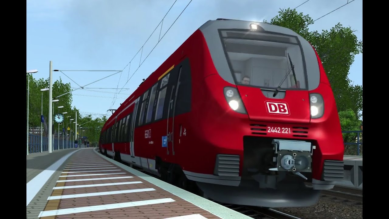 Train Simulator 2016 @ Berlin Leipzig-DB BR 442 Talent2