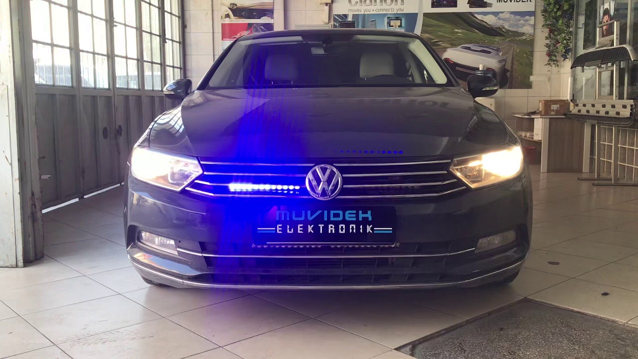 Volkswagen Passat B8 Kasa araca &Ccedil;akar-Siren Uygulaması