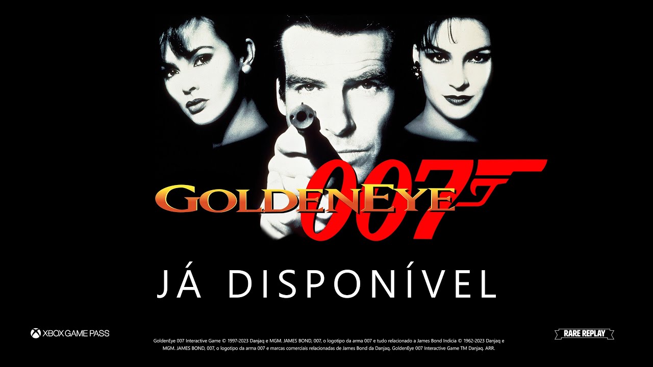 Trailer Golden Eye 007