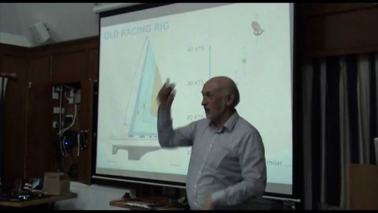Contessa 32 Cruising Seminar 2013 -- Robin Holland