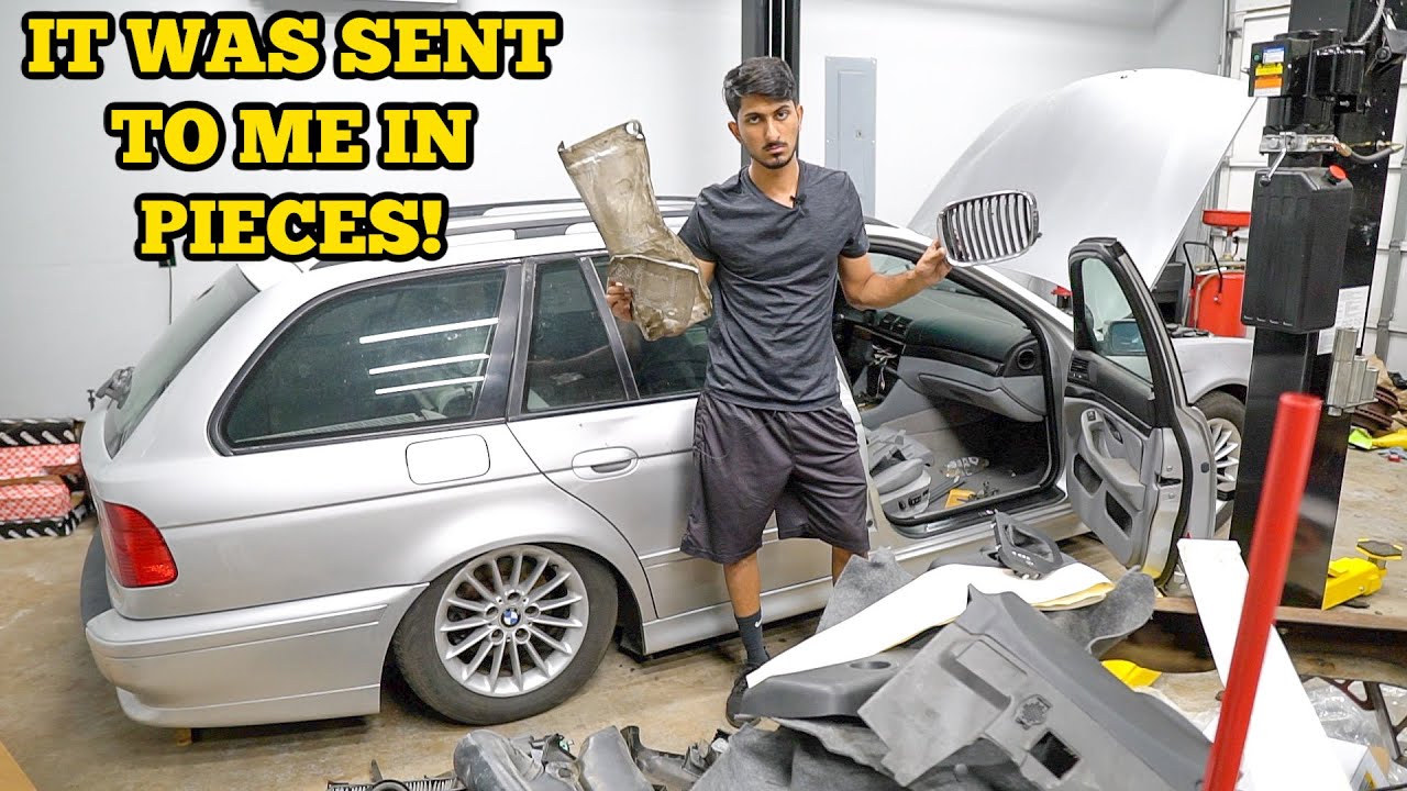 WORST REPAIRS I'VE EVER SEEN! E39 540i 6 Speed Touring. A 
