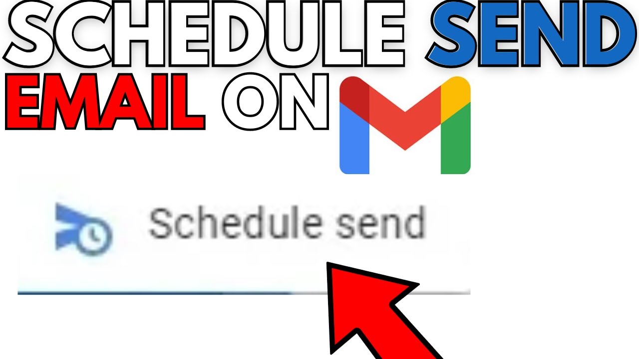 How to Send Schedule Mail in Gmail | Schedule Mail with Time and Date in Gmail