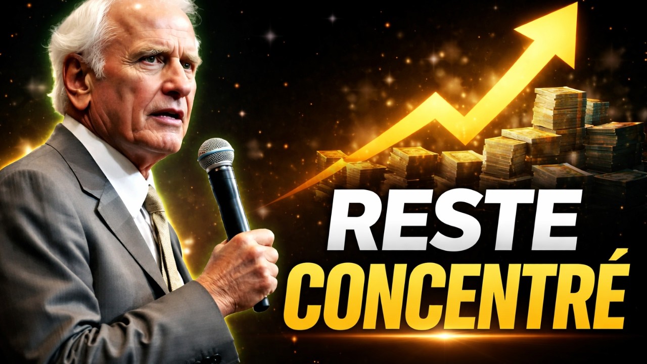 Arrête De Te Distraire, Commence À Construire....JIM ROHN