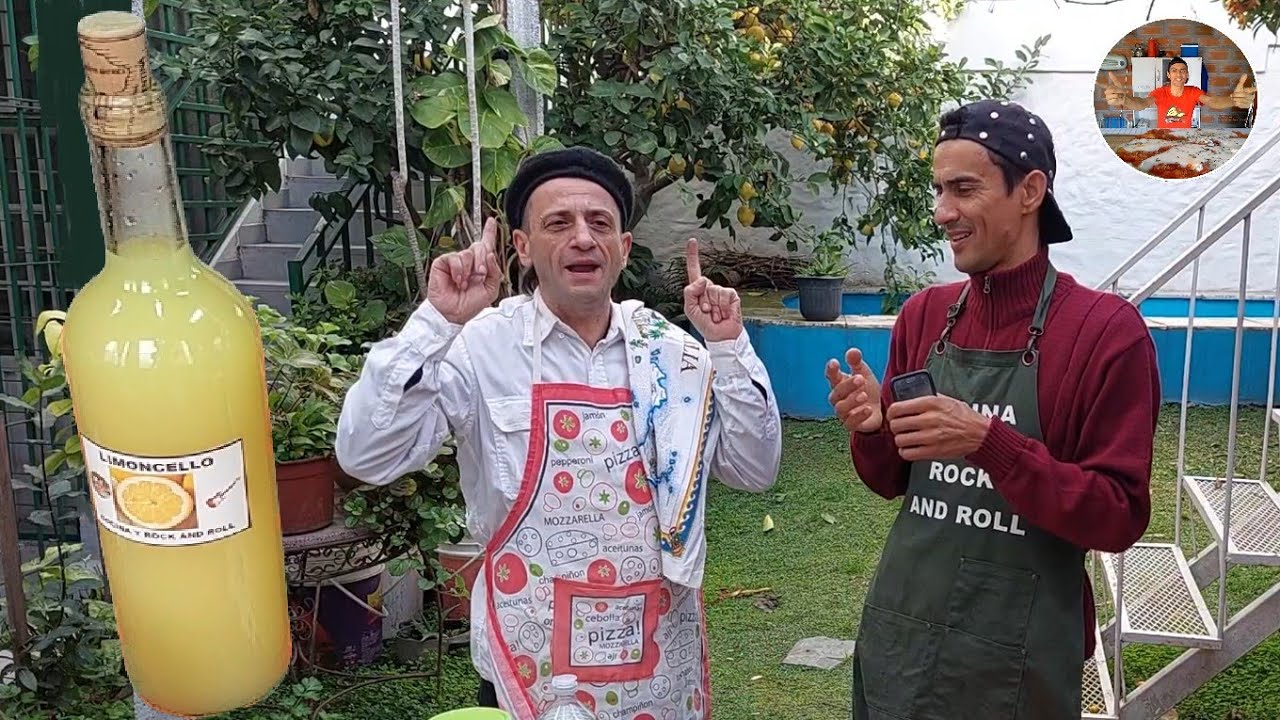 Un amigo de Italia nos pasa la receta original del limoncello