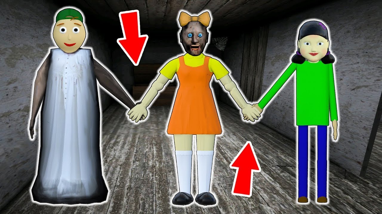 Granny vs Spider-Man vs Scary Teacher 3D - funny horror animation (60 min funny episodes)