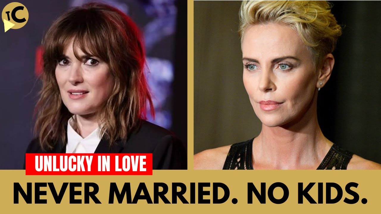 25 CELEBRITIES UNLUCKY IN LOVE WHO NEVER MARRIED OR HAD KIDS