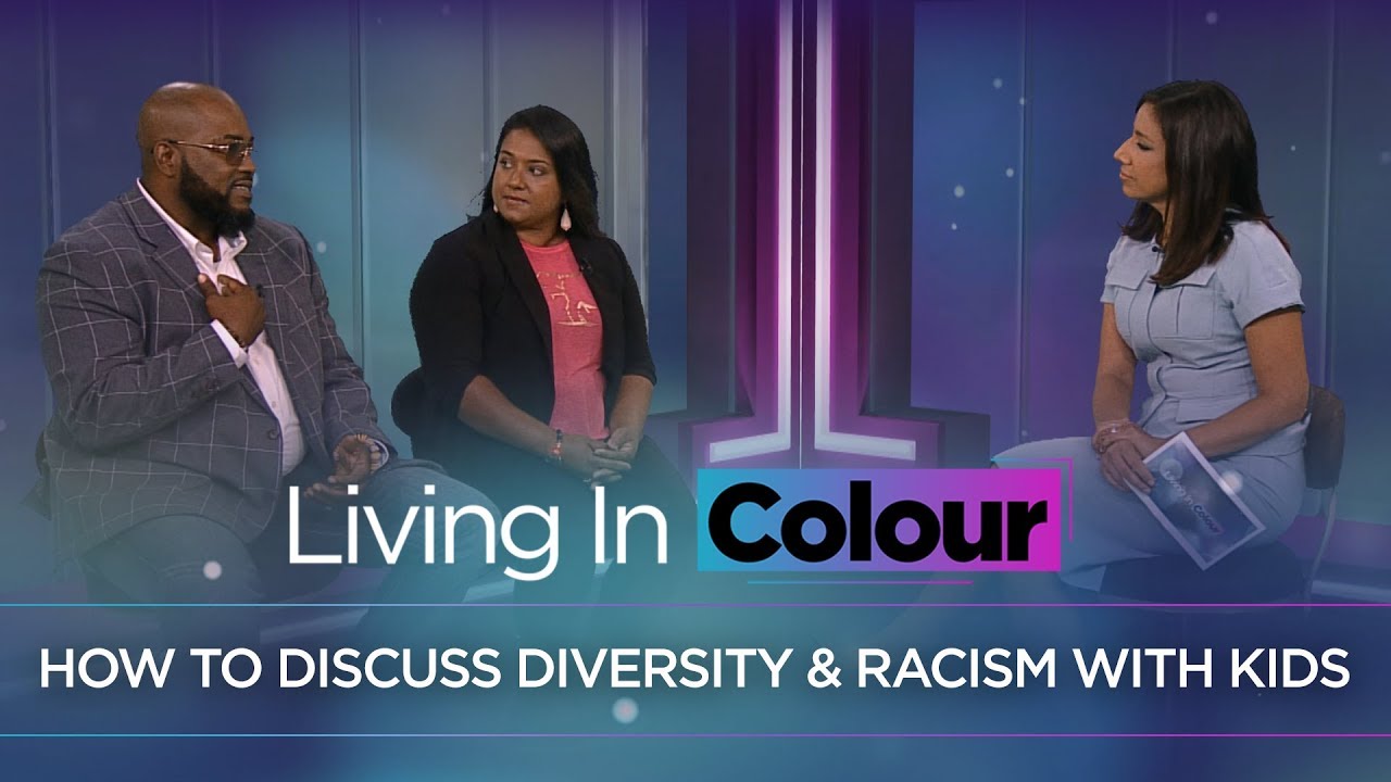 How to discuss racism and diversity with kids | Living In Colour