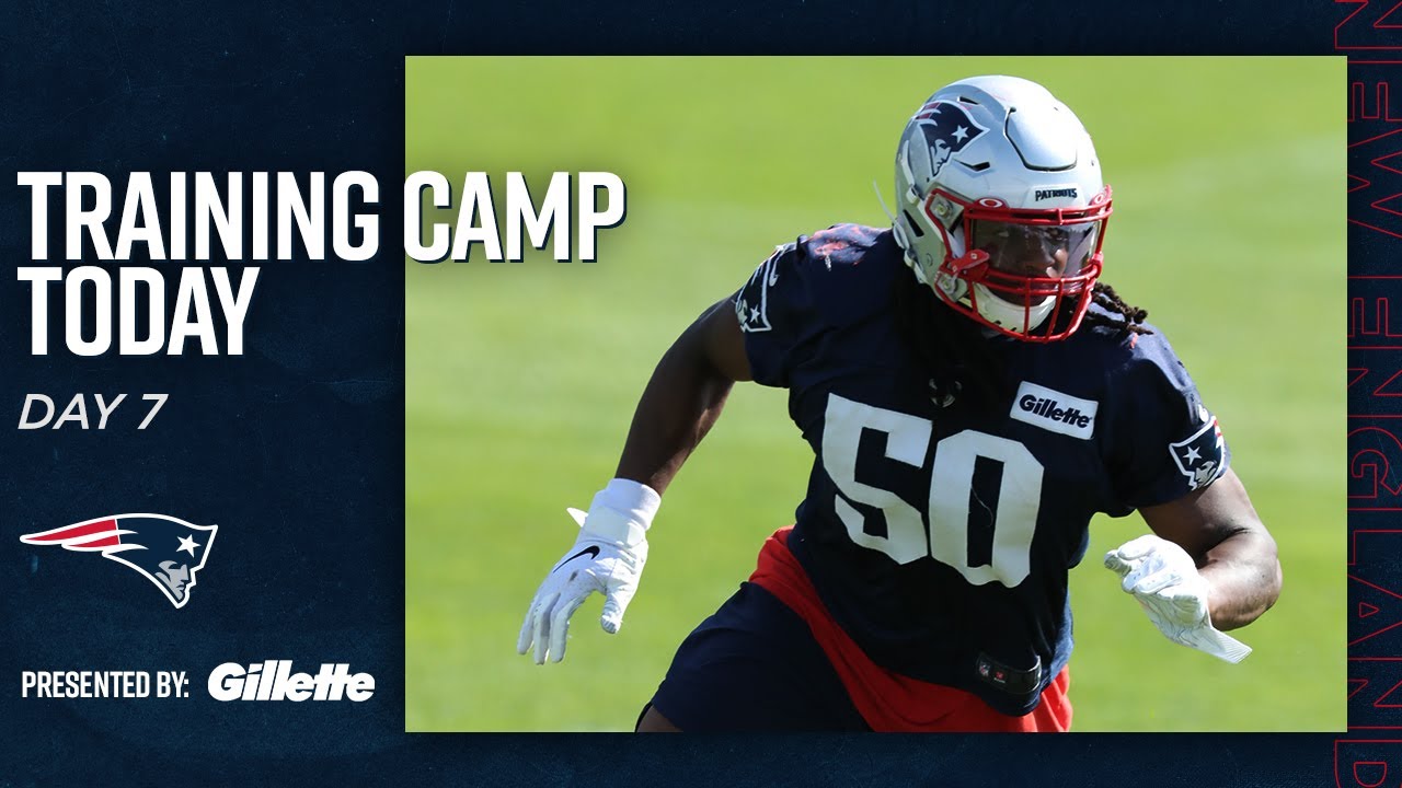 Breaking Down Patriots Training Camp | Training Camp Today 8/19