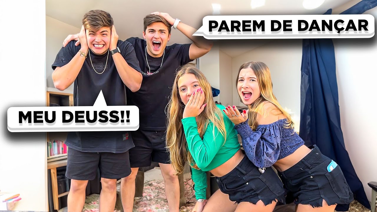 REAGINDO A PLAYLIST DE FUNK DAS NOSSAS IRMÃS!  •Irmãos Scribel•