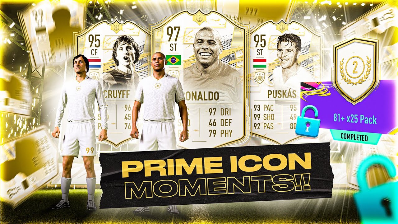 FIFA 21 Icon Moments Pack Opening!