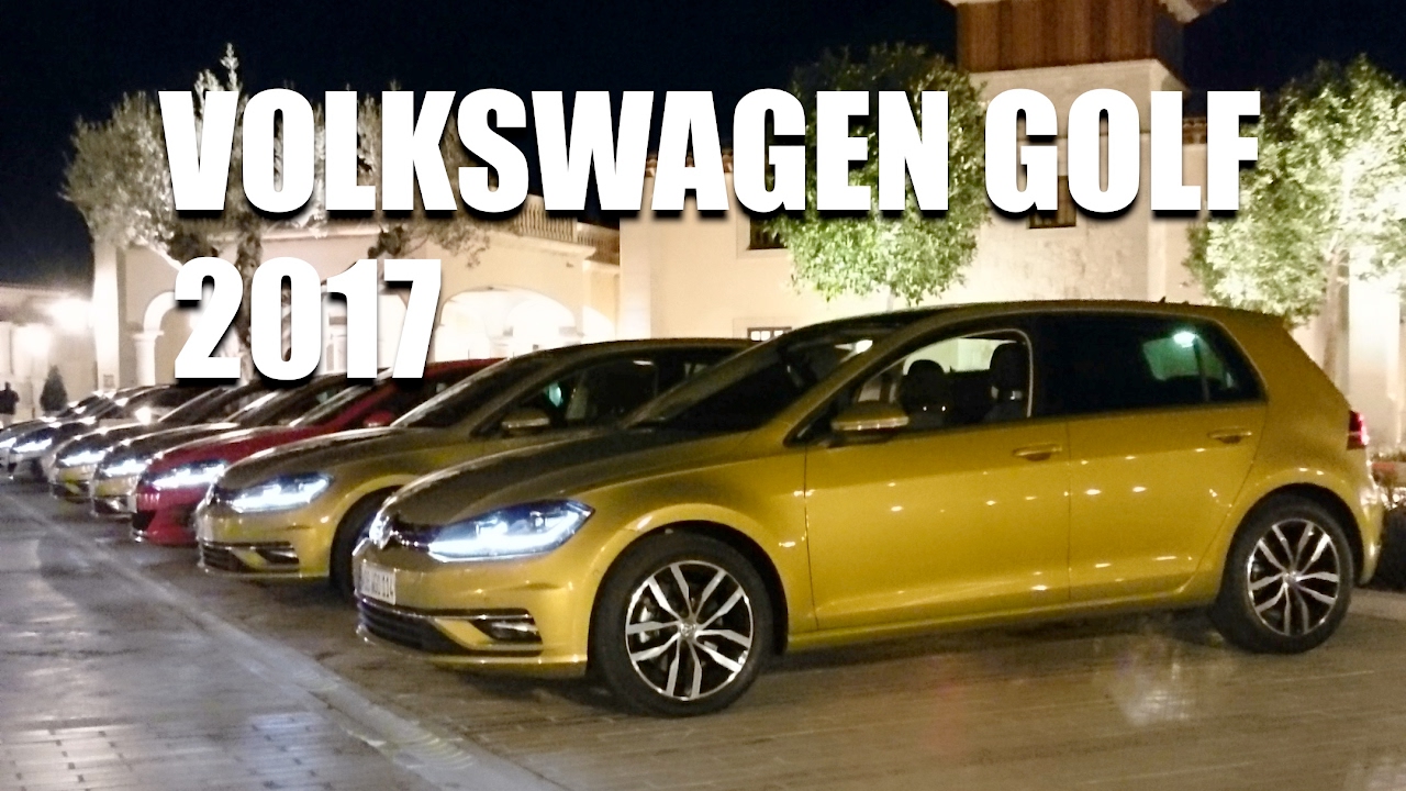 Volkswagen Golf 2017 1.5 TSI evo, GTD, GTI (PL) - test i pierwsza jazda pr&oacute;bna