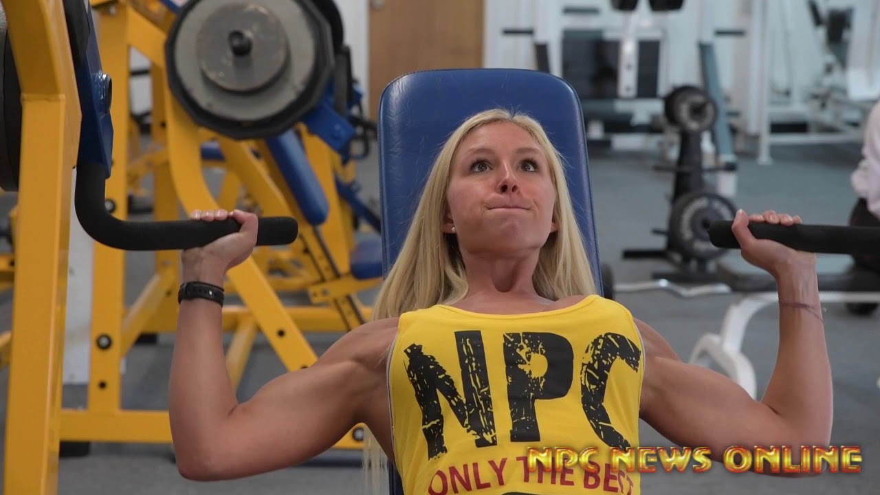 2020 Road To The Olympia  IFBB Pro League Bikini Pro Hannah Ranfranz Workout Routine