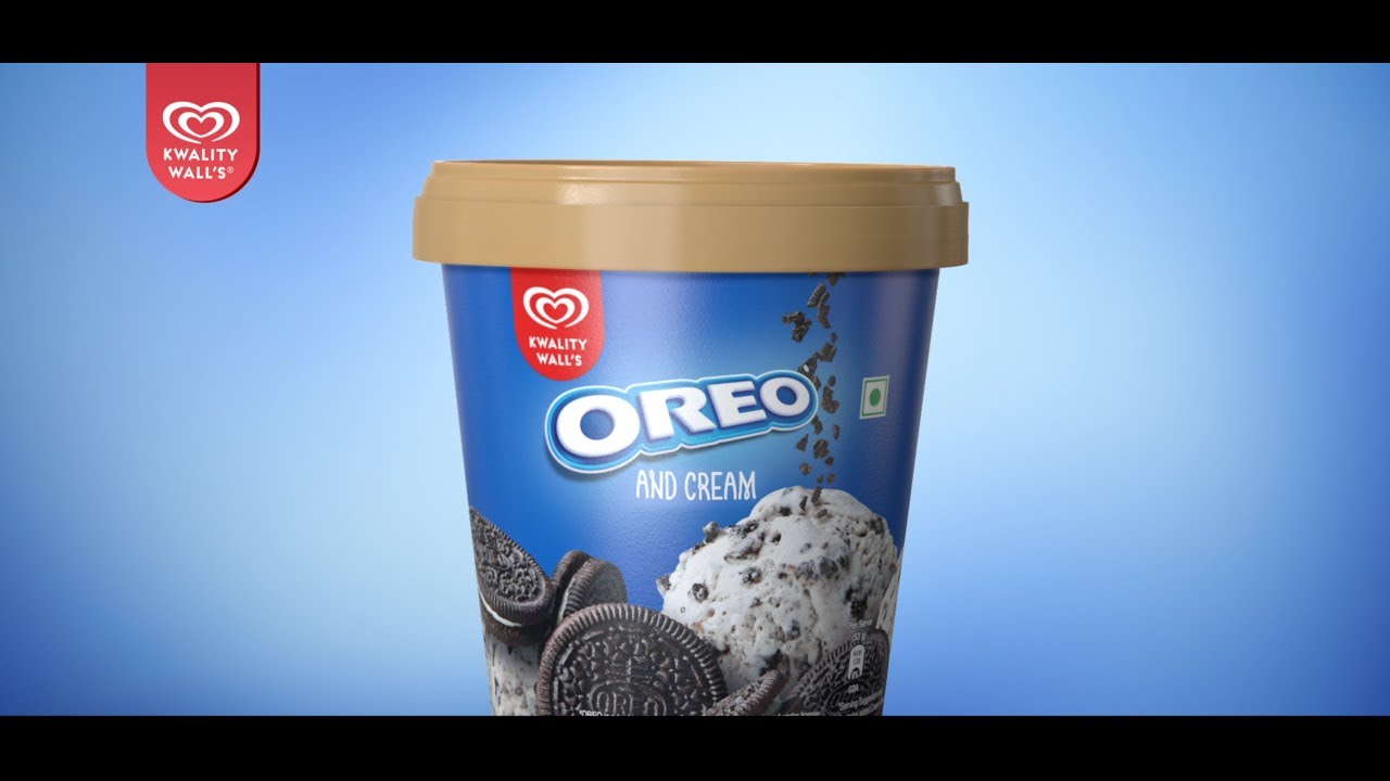 New Oreo & Cream from Kwality Walls